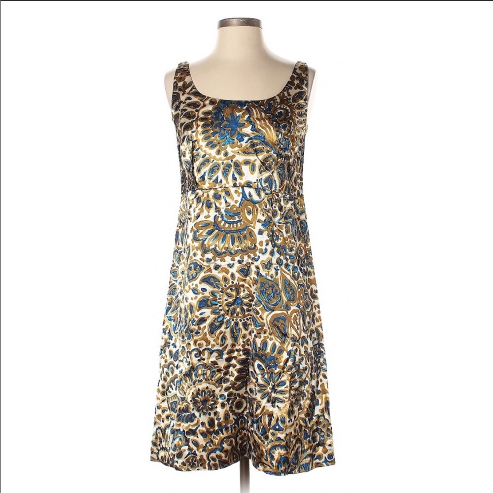 CHLOE silk dress